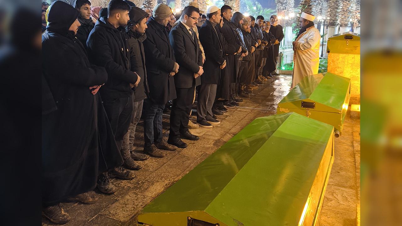 Şanlıurfa'da cansız bedenleri bulunan kuzenler toprağa verildi