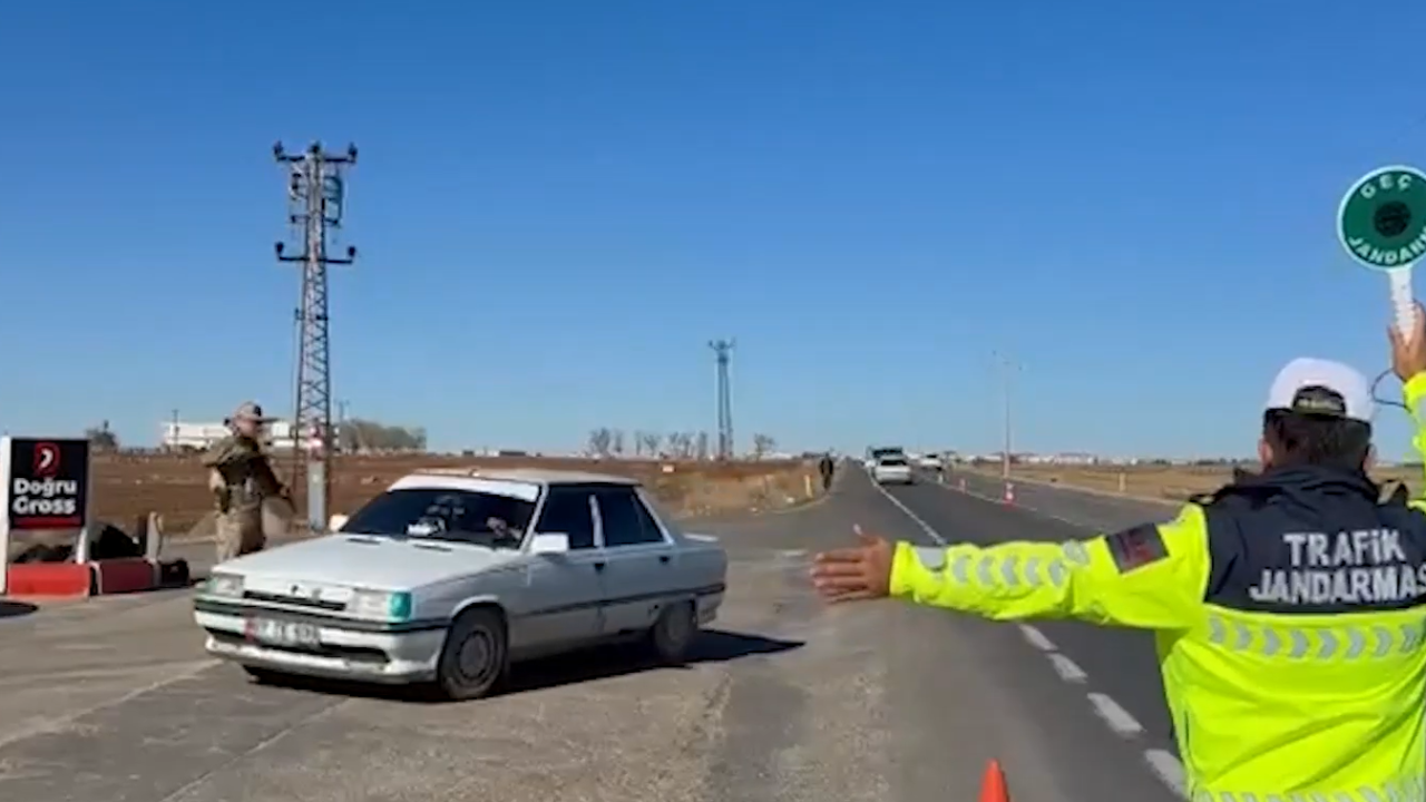 Şanlıurfa’da denetimlerde aranan 23 kişi tutuklandı
