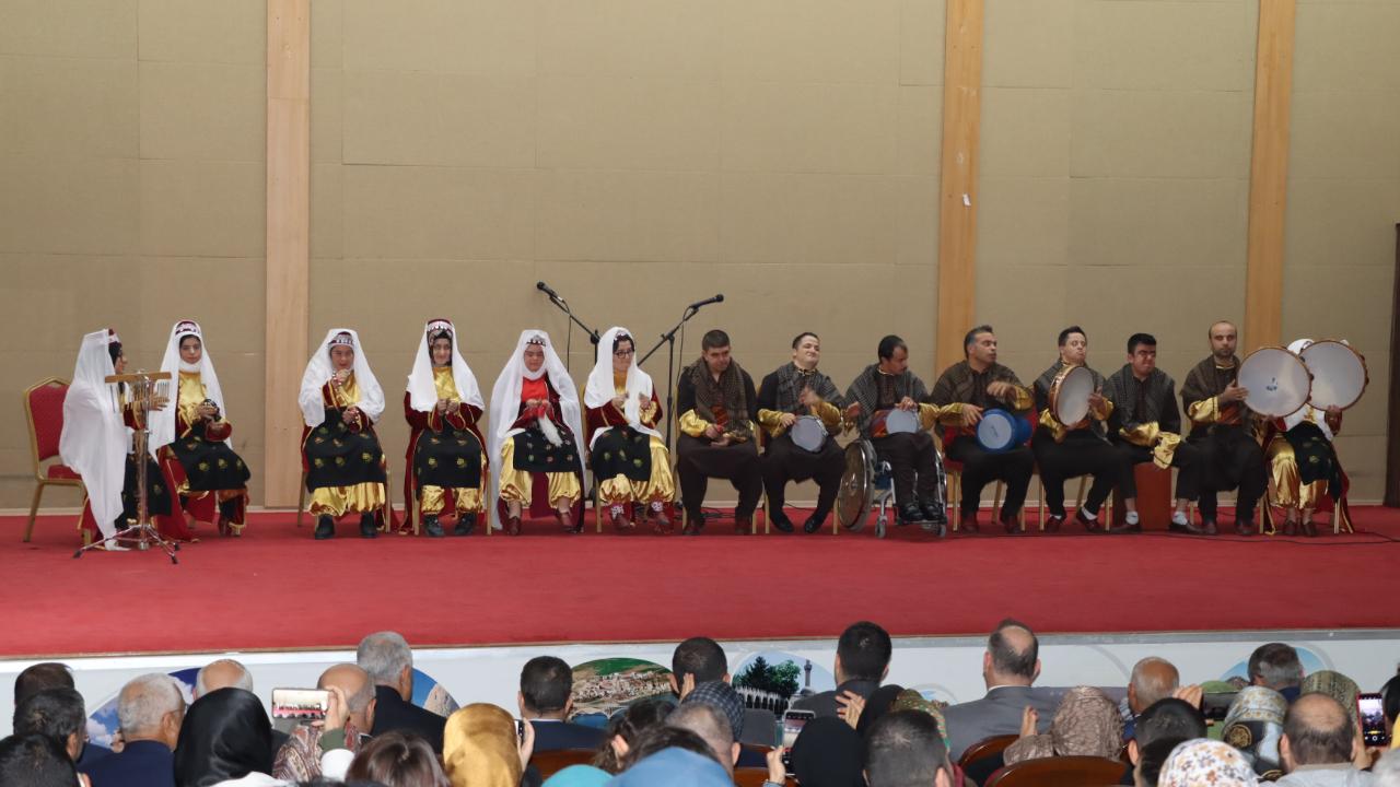 Şanlıurfa’da engelliler günü coşkuyla kutlandı