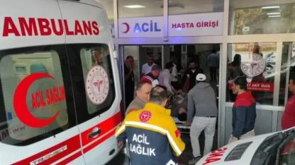 Şanlıurfa’da forklift devrildi: 1 yaralı