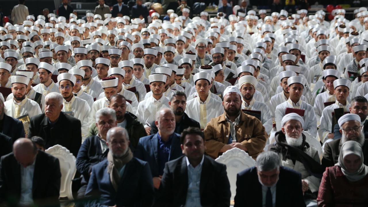Şanlıurfa'da icazet töreni