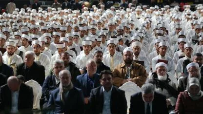 Şanlıurfa'da icazet töreni