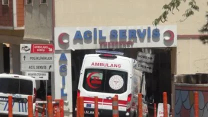 Şanlıurfa’da iki otomobil çarpıştı: 1 yaralı