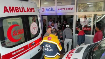 Şanlıurfa’da kamyon devrildi: 1 yaralı