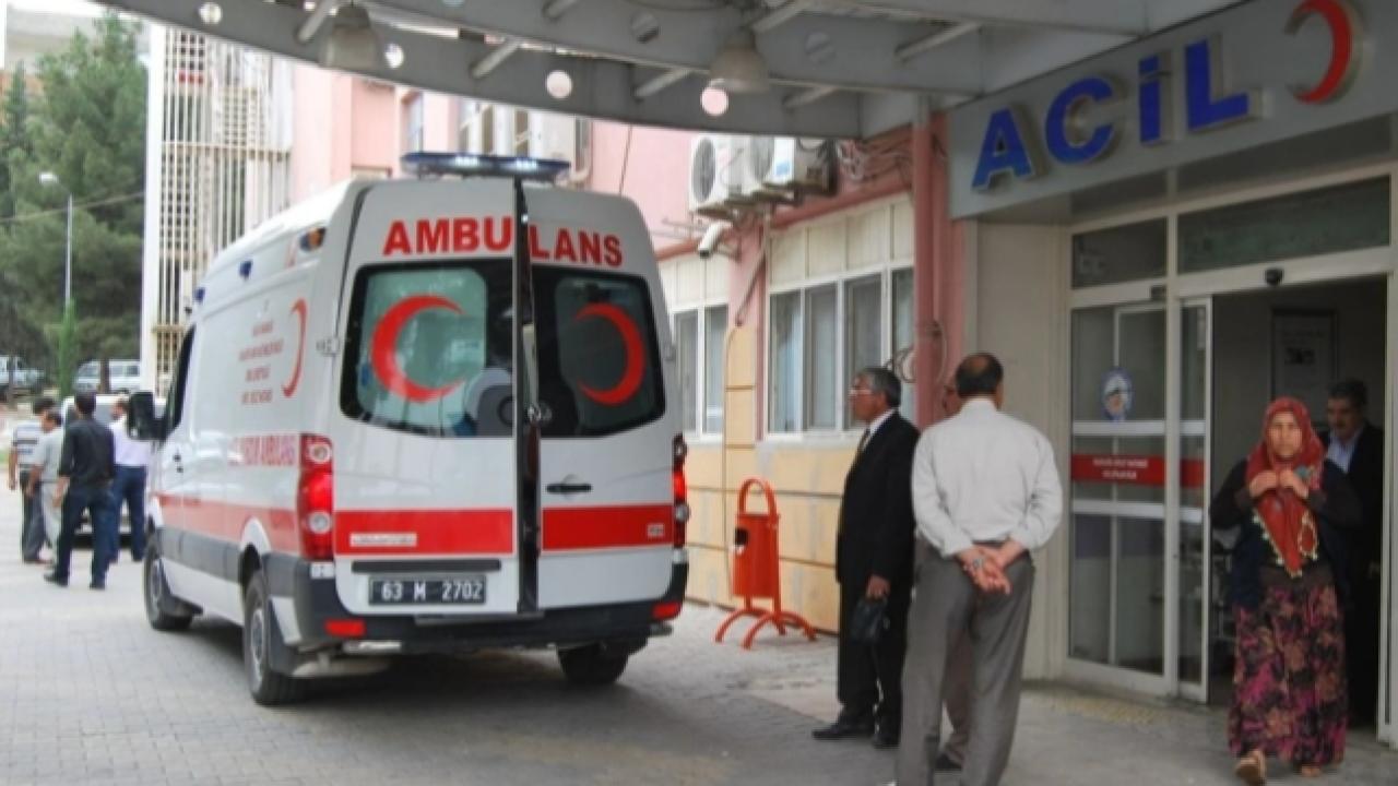 Şanlıurfa’da kamyon ile motosiklet çarpıştı: 1 yaralı