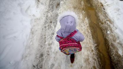 Şanlıurfa'da kar tatili uzatıldı