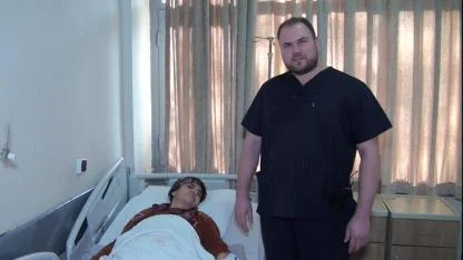 Şanlıurfa'da karnından 25 santimetrelik kist çıkarılan kadın sağlığına kavuştu