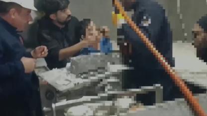 Şanlıurfa'da kolunu hamur makinesine kaptıran çocuğu itfaiye kurtardı