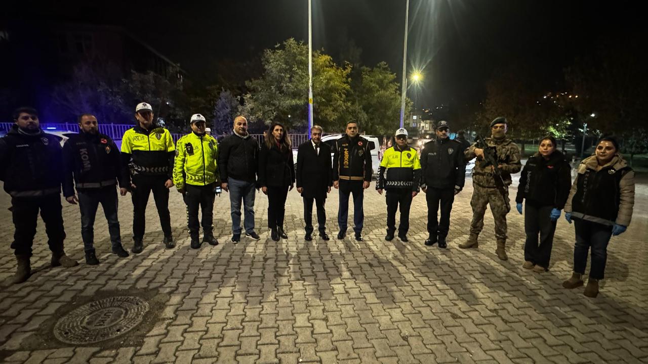 Şanlıurfa&#039;da Narko alan denetimi gerçekleştirildi