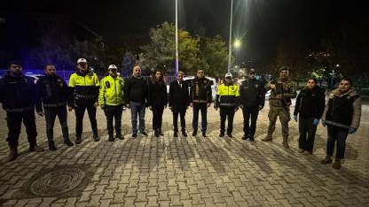 Şanlıurfa'da Narko alan denetimi gerçekleştirildi