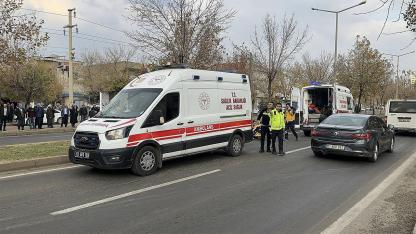 Şanlıurfa'da otomobilin çarptığı yaya hayatını kaybetti