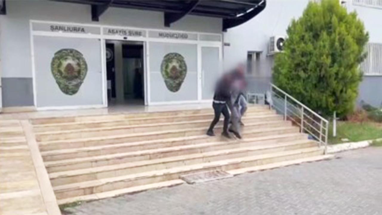 Şanlıurfa&#039;da polisin parmağını ısıran şahıs yakalandı