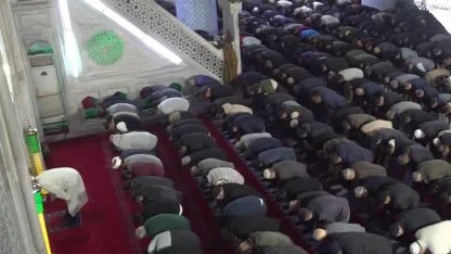 Şanlıurfa'da Regaip Kandili idrak edildi