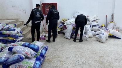 Şanlıurfa'da sahte deterjan dolum depolarına baskın