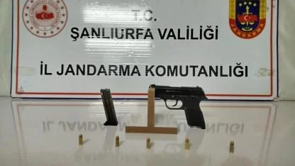 Şanlıurfa’da silah kaçakçılarına operasyon: 20 gözaltı