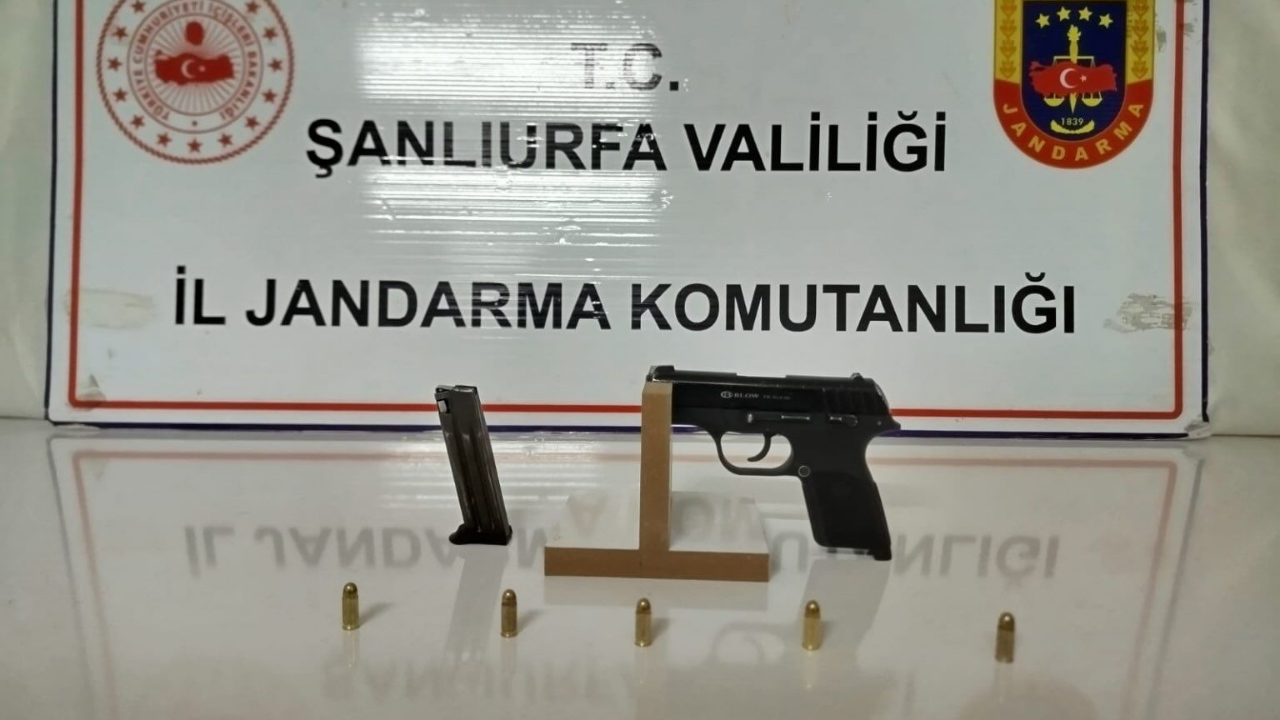 Şanlıurfa’da silah kaçakçılarına operasyon: 20 gözaltı