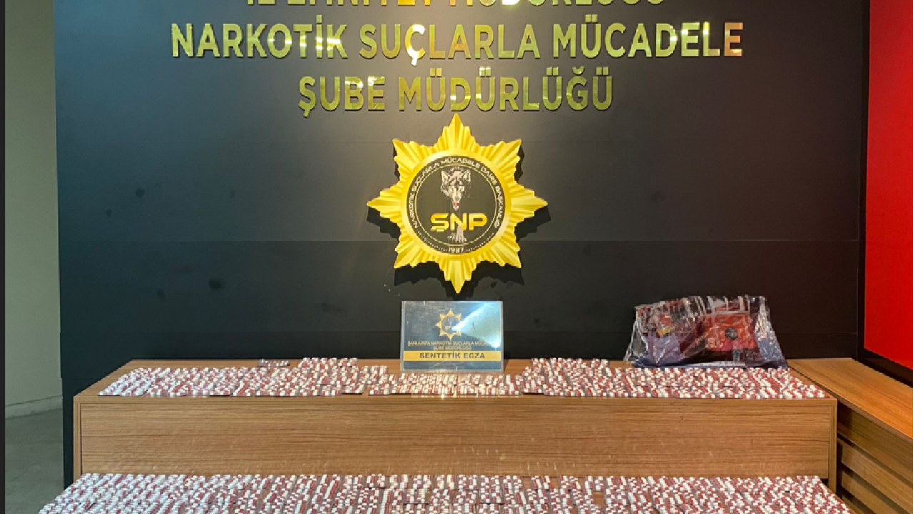 Şanlıurfa’da uyuşturucu operasyonu: 2 gözaltı