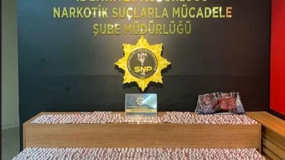 Şanlıurfa’da uyuşturucu operasyonu: 2 gözaltı