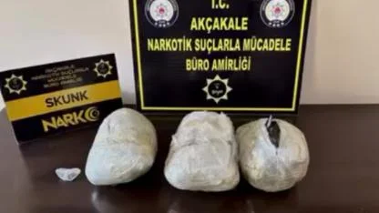 Şanlıurfa'da uyuşturucu operasyonunda 1 zanlı tutuklandı