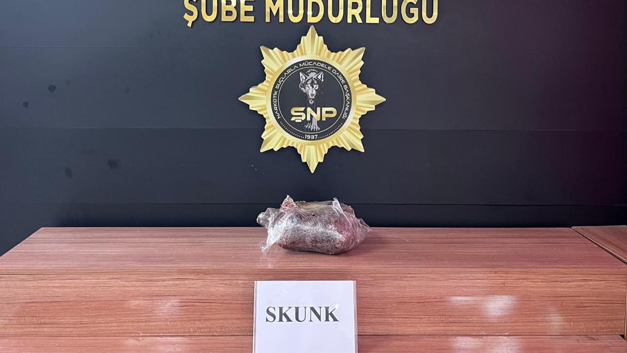 Şanlıurfa'da uyuşturucu operasyonunda yakalanan zanlı tutuklandı