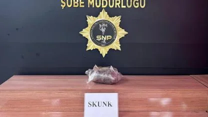 Şanlıurfa'da uyuşturucu operasyonunda yakalanan zanlı tutuklandı