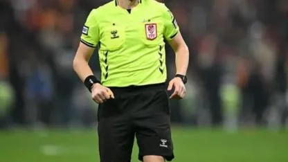 Şanlıurfalı hakemin cezası belli oldu