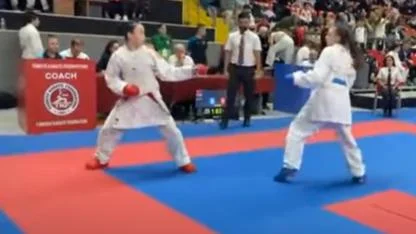 Şanlıurfalı sporcu İstanbul’daki turnuvada derece elde etti