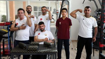 Şanlıurfa'nın ‘güçlü bilekleri’ Türkiye şampiyonluğuna odaklandı