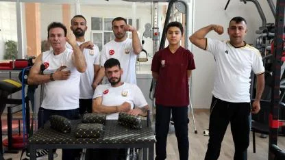 Şanlıurfa'nın ‘güçlü bilekleri’ Türkiye şampiyonluğuna odaklandı