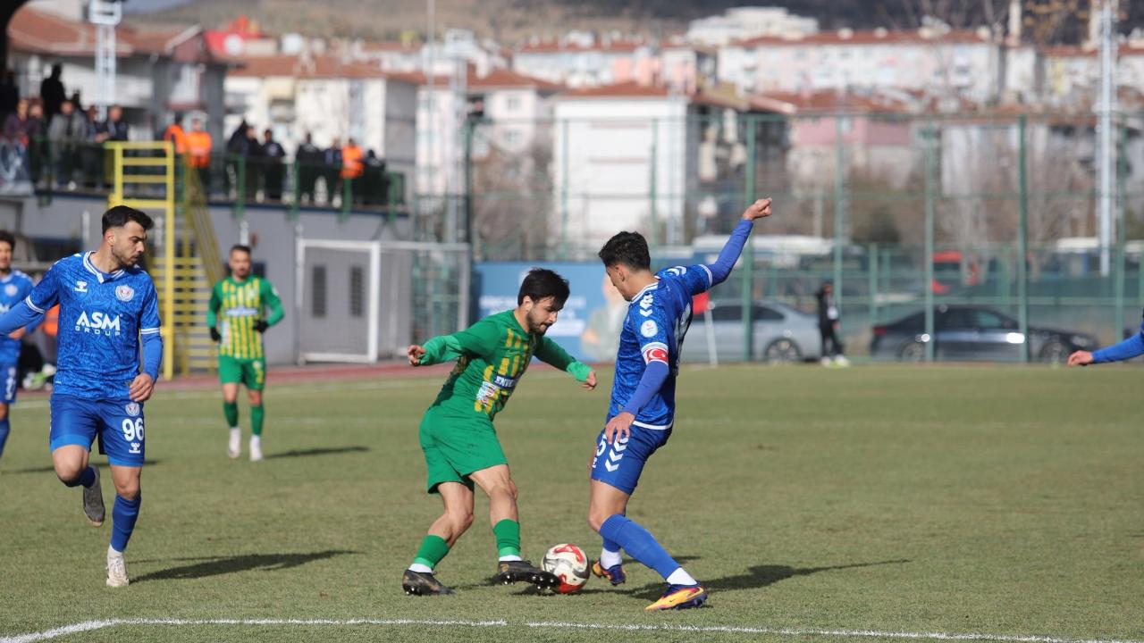 Şanlıurfaspor deplasmanda rakibine yenildi