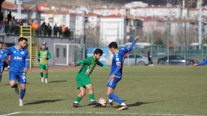 Şanlıurfaspor ligin ilk yarısını mağlubiyetle kapattı
