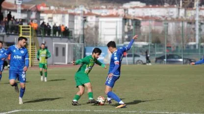 Şanlıurfaspor ligin ilk yarısını mağlubiyetle kapattı