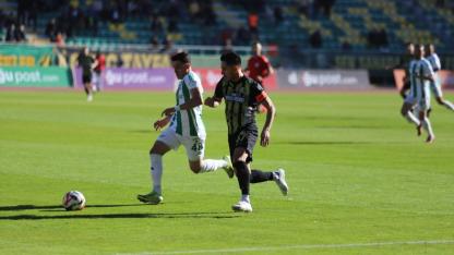 Şanlıurfaspor–Muğlaspor maçında gol çıkmadı
