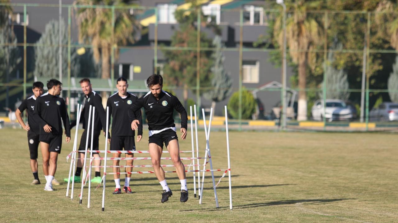 Şanlıurfaspor&#039;da, Karaman maçının hazırlıkları başladı