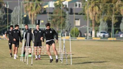 Şanlıurfaspor'da, Karaman maçının hazırlıkları başladı