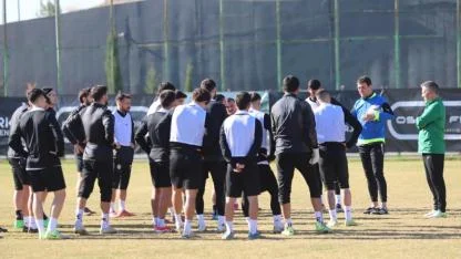 Şanlıurfaspor'da, Kastamonuspor hazırlıkları tamamlandı