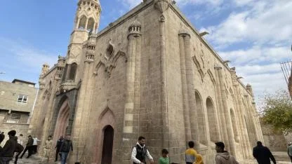 Tarihin izleri Şanlıurfa'daki ‘Fırfırlı Cami’de birleşiyor