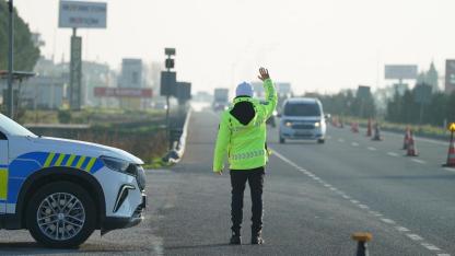 Trafikte düzeni bozana rekor cezalar yolda