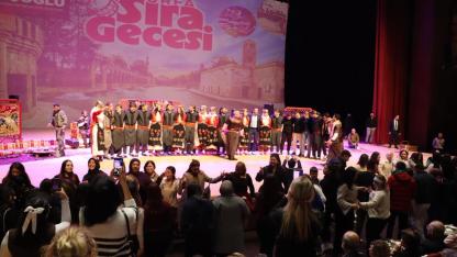 Urfa sıra gecesi ile kültürler buluştu