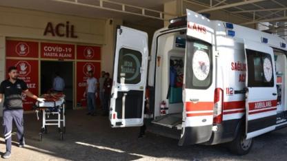 Urfa’da jandarmanın dur ihtarına uymayan motosikletli kaza yaptı: 2 yaralı