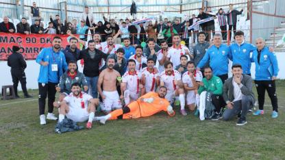 Viranşehir Belediyespor durdurulamıyor