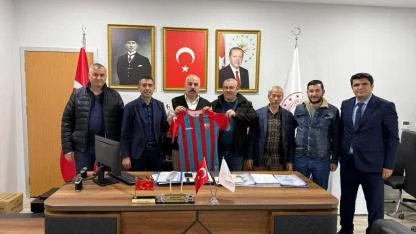 Viranşehir Belediyespor’dan Gençlik ve Spor Müdürlüğüne ziyaret