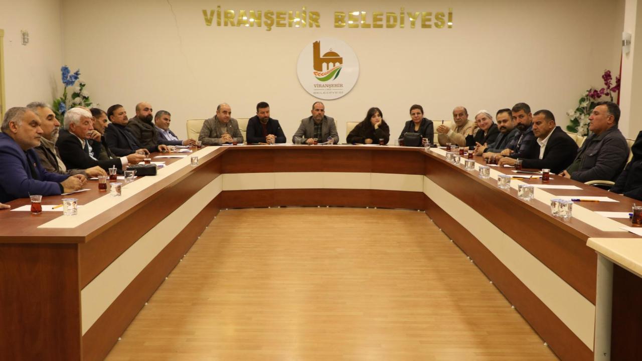 Viranşehir&#039;de &#039;ortak akıl&#039; vurgusu