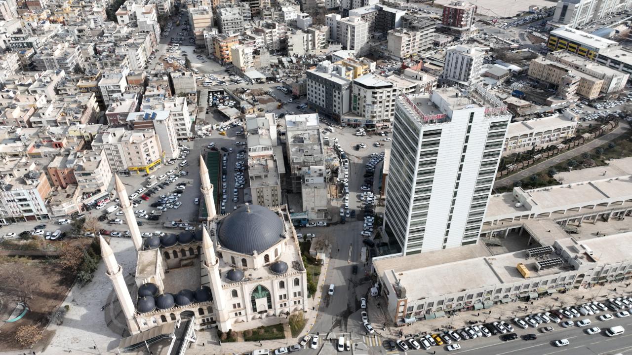 25 metrelik yol projesinde çalışmalar hız kazandı