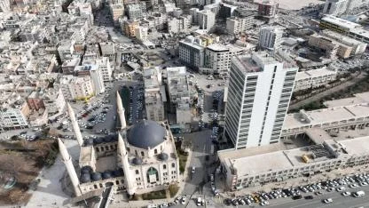 25 metrelik yol projesinde çalışmalar hız kazandı