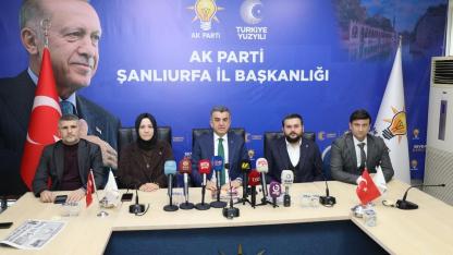 AK Parti'nin Şanlıurfa'daki üye sayısı açıklandı