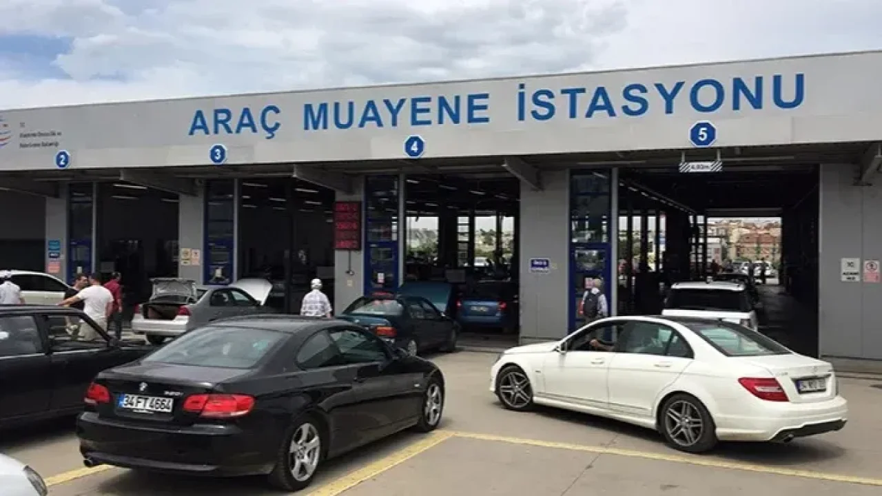 Araç muayene ücretlerine zam geldi