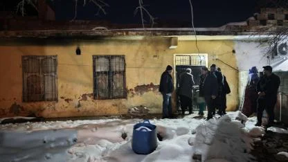 Başkan İnan kriz masasına gelen ihbarla ilgilendi