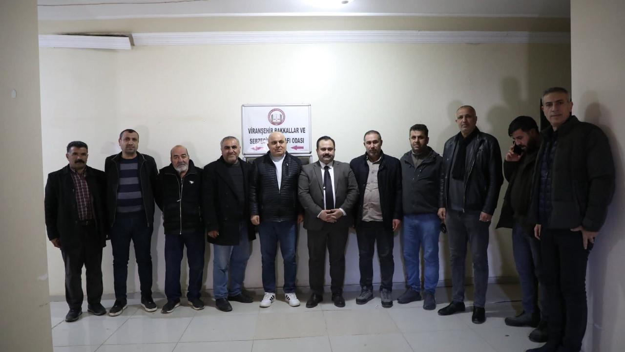 Başkan İnan’dan Başkan Kuranlıoğlu’na hayırlı olsun ziyareti