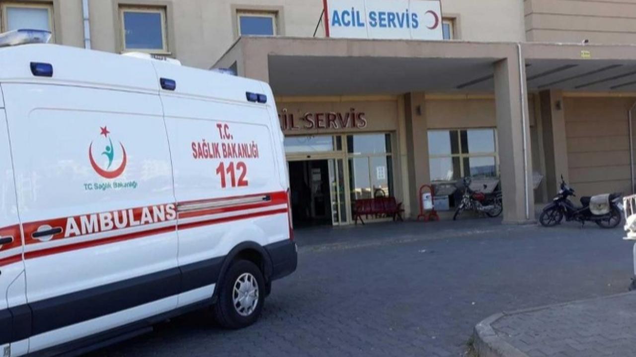 Birecik’te otomobil ile hafif ticari araç çarpıştı: 3 yaralı